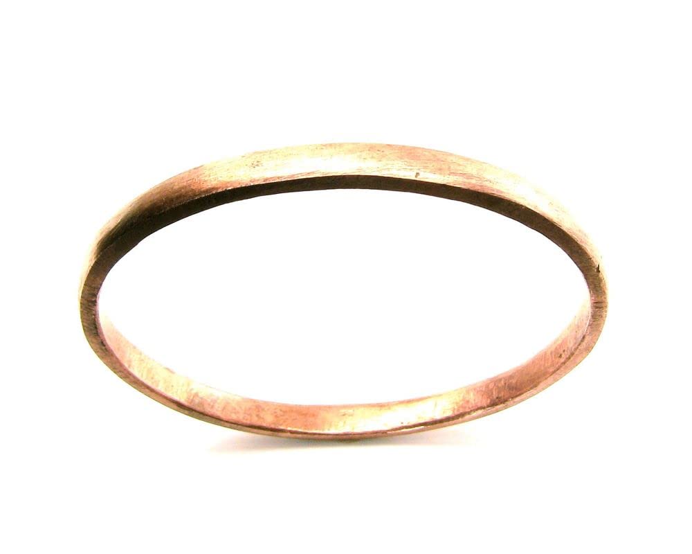 Parakash Gems Brown Pure Copper Kada Tamba Bangle Bracelet For Men and Women (2.6 Inch Size) (B0BFWX4TJF) Amazon Price History, Amazon Price Tracker
