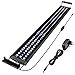 Produktbild Honpal LED Aquarium Licht, Aquarium Beleuchtung für Fisch & Plant, 18W Weiße & Blaue für 90-120CM Aquarium, Aquarium Lampe Fischtank Licht mit Ausziehbaren Halterungen, Timer-Dimmen