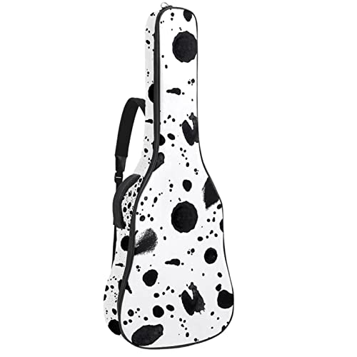 Étui de protection rembourré en forme de chat pour guitare acoustique classique, Multicolore 06, 42.9×16.9×4.7 in… - Les Beatles, Paul McCartney, John Lennon, RIngo Starr, George Harrison Étui de protection rembourré en forme de chat pour guitare acoustique classique, Multicolore 06, 42.9x16.9x4.7 in…