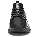 TSIODFO Women's Slip On Walking Shoes Fashion Black Size 10 Women Athletic Running Tennis Sneakers