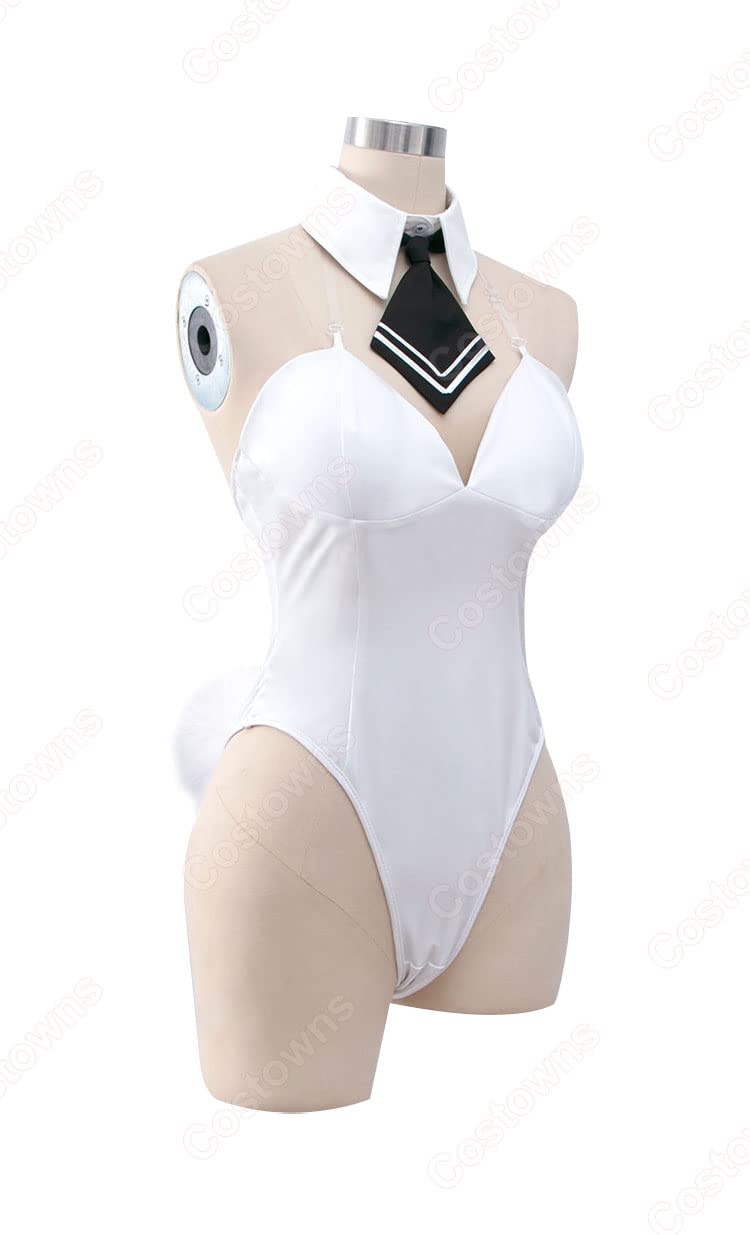 Amazon.co.jp: 勝利の女神：NIKKE ブラン コスプレ衣装 バニーガール