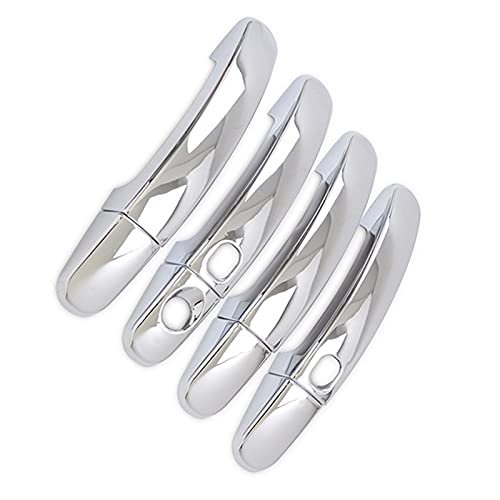 Poignée de porte Ford Focus 3 chrome ABS pour masquer les rayures et rajeunir l'auto