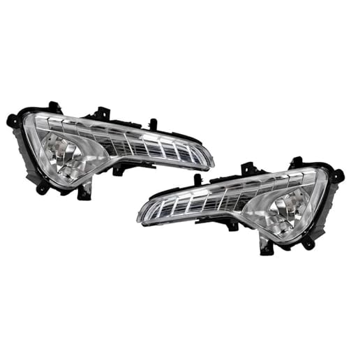 Phare anti-brouillard avant KIA Sportage 2011 2012 2013 éclairage pare-chocs auto