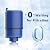 Overbest NSF Certified Water Filter, Replacement for Pur® Faucet Water Filter, All PUR®, PUR®PLUS Faucet Filtration Systems(Pack of 3)