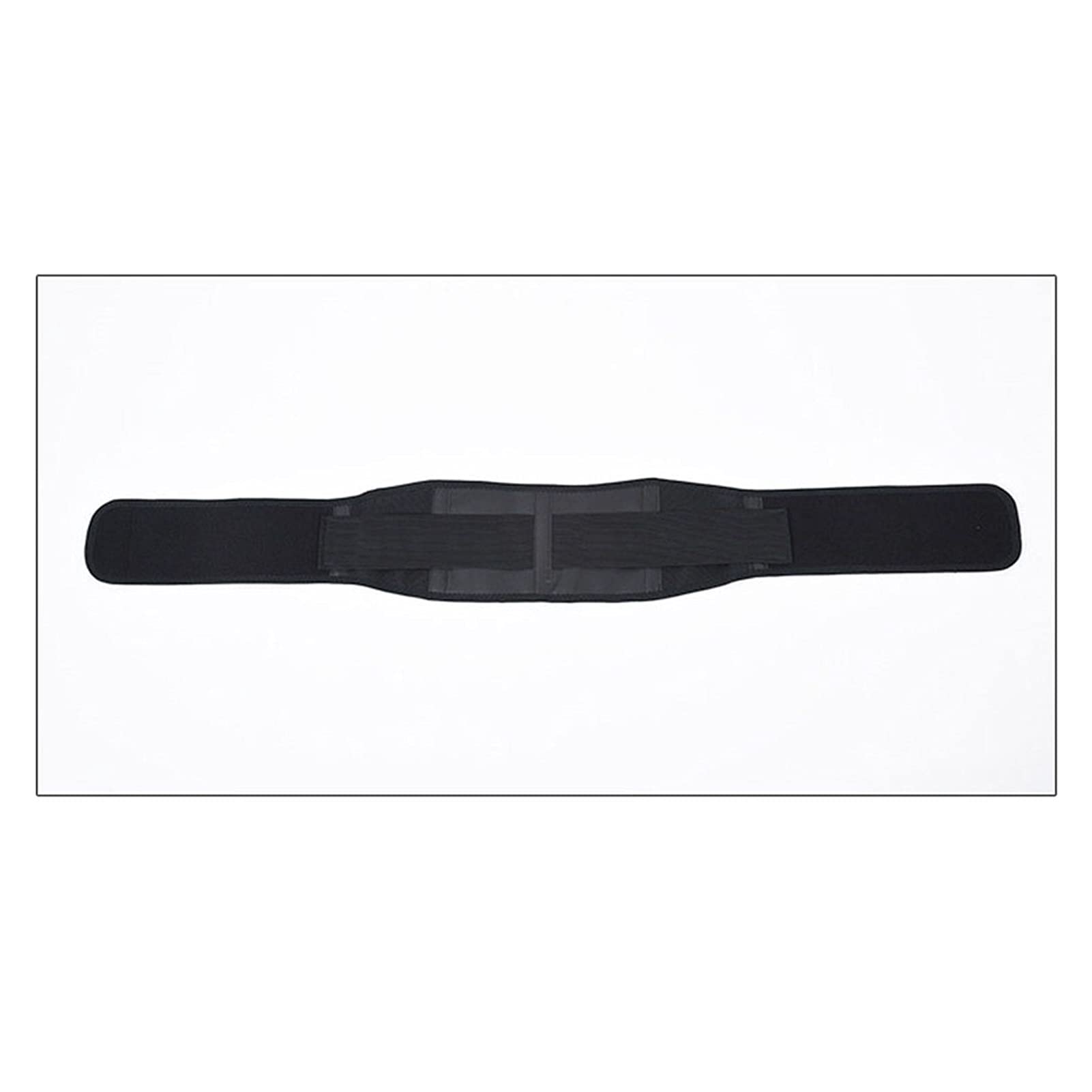 Adjustable Lumbar Support Self-heating Magnetic Therapy, Safe, Promote Metabolism, Dredge Meridians and Lumbar Support (Size : XL)