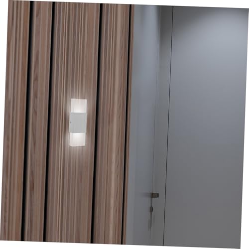 Lámpara de pared LED doble cabezal interior moderno para dormitorio y patio 5