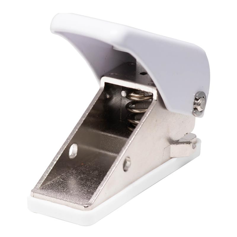 RUTHLESS Dart Flight Punch Pocket Size Easy to Use Darts Accessory, White (X3027) - Image 4
