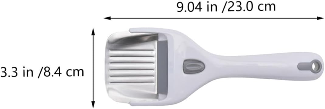 Plastic Cheese Scraper with Ergonomic Handle, ABS Kitchen Slicer