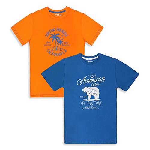 Image of Li'l Tomatoes Boys Combo T-Shirt with Free 3-Ply Face Mask