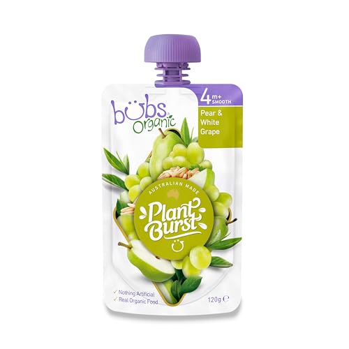 organic baby cereals