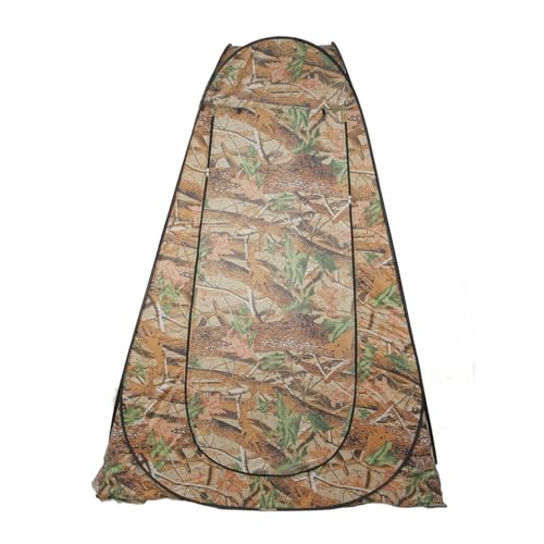 Carpa portátil plegable para ducha con estructura de acero y poliéster miniatura 5