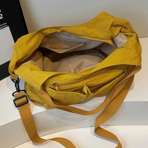 Large Nylon Hobo Bag Women Crescent Shoulder Bag Vintage Tote Bag Casual Shopper Handbags Satchel Travel Work 20254