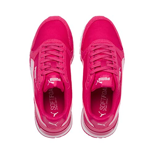 Tênis, Puma, St Runner V2 Nl Jr, Rosa/ Branco, 35, Meninas