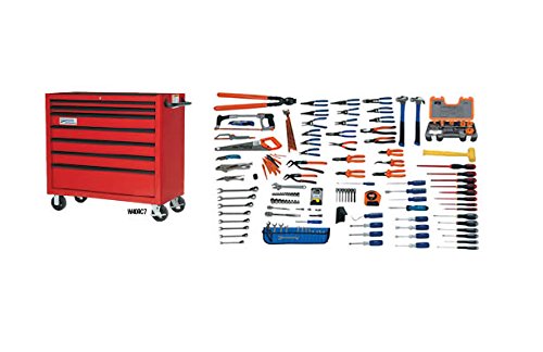 Set combinado de mantenimiento eléctrico 167 piezas