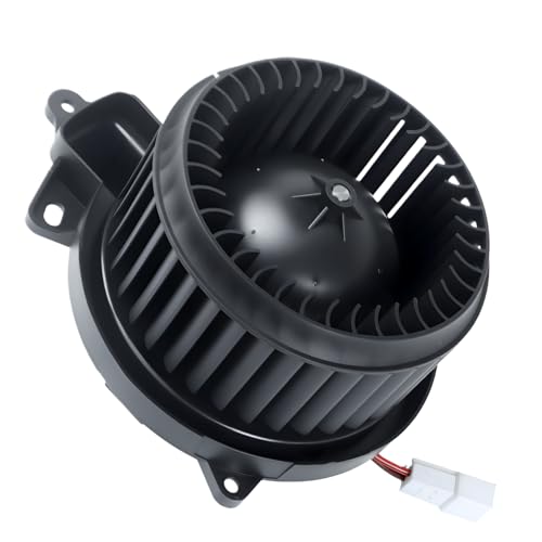 Image of Vetmor PM5197 HVAC Heater Blower Motor Assembly Compatible with Toyota Tacoma 2016-2022 L4 2.7L, Tacoma 2016-2022 V6 3.5L - Front Side, Replace# 8710304050 87103-04050