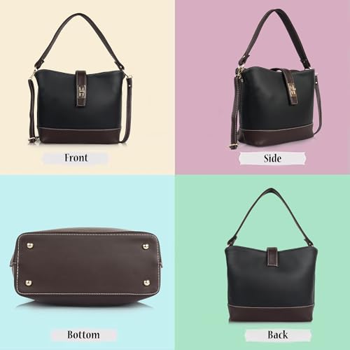 Image of Synthetic Leather Classy Trendy Unique Design Shoulder Crossbody Sling bag For Women & Girls