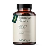 Effective Nature Vitamin C gepuffert 1000 mg - Calcium-L-Ascorbat...
