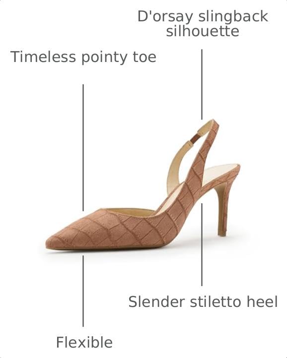 Image of Michael Kors Women's Alina Flex Sling Pump Shoes
