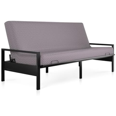 Milliard Memory Foam Futon Mattress – Full Size Cover