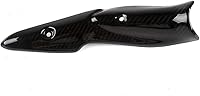 Vista 3 de AL-mart - Protector térmico para tubo de escape de motocicleta, compatible con Ka-wasaki Z900 2017-2021
