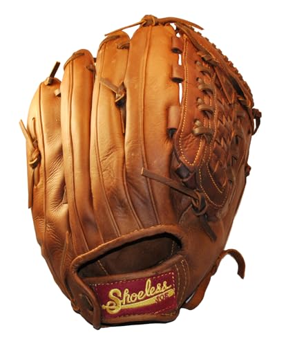 14" H Basket Weave Web Shoeless Joe Baseball Glove (Right