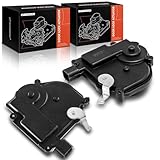 A-Premium Sliding Door Lock Latch Actuator Compatible with Honda Vehicle - Odyssey 2005 2006 2007 2008 2009 2010 3.5L Mini Passenger Van - Sliding Driver and Passenger Side, Replace# 72663SHJA21