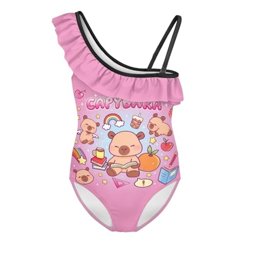 Image of Yzaoxia Girls One Piece Swimsuits Bathing Suit for Kids Swimwear 3-14Y