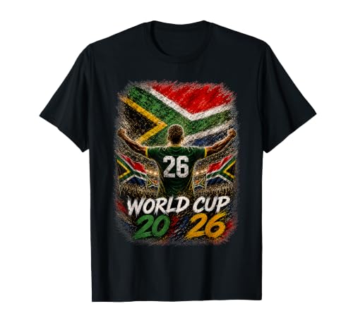 Soccer - World Cup 2026 South Africa Winner T-Shirt