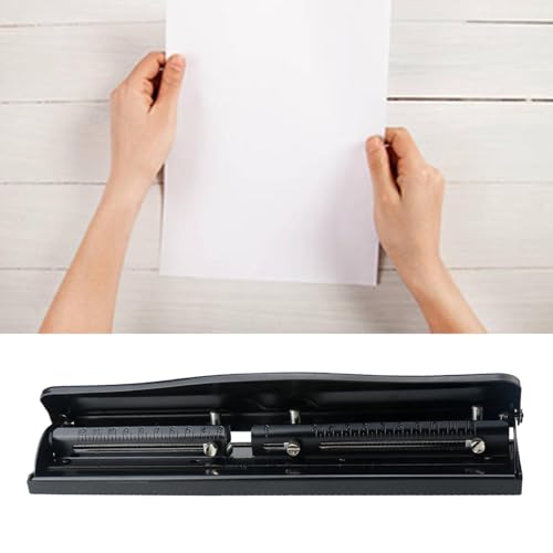 Perforatrice 3 trous A4 manuel métal pour perforeuse de poche