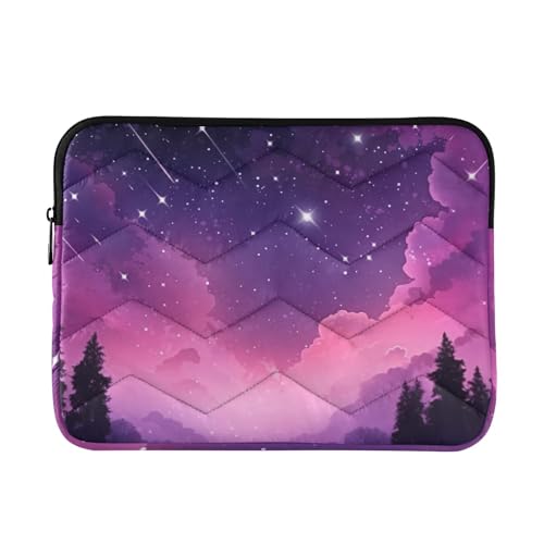 Funda para portátil 13-14 pulgadas resistente al agua morada