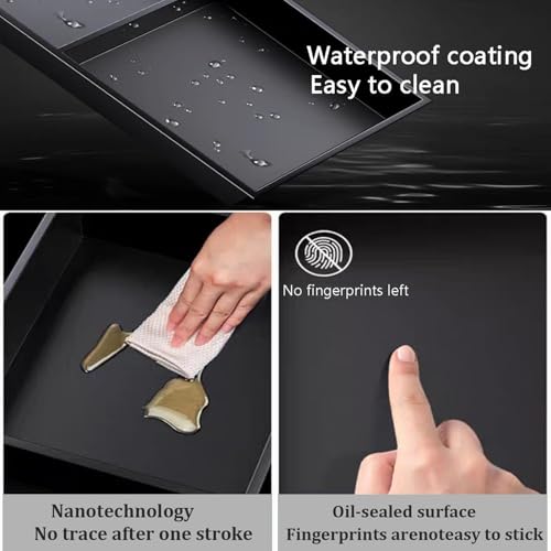 Paroi de douche LED sans carrelage pour rénover facilement les murs abîmés