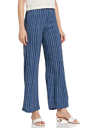 Image of Indya Women's Regular Fit High Rise Pants