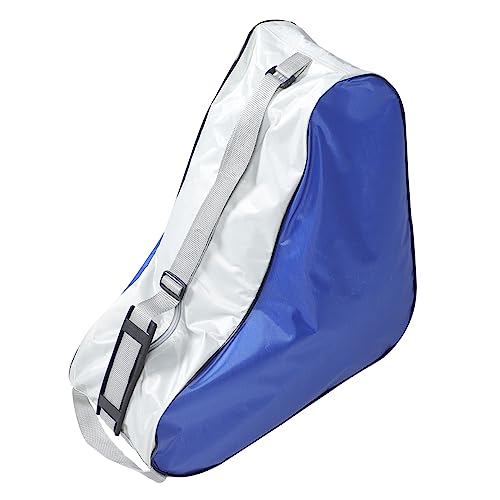 INOOMP Roller Skate Carrier Bag Wear Resistant Organizer for Skates Convenient Outdoor Pouch with Zipper Durable and Stylish Design for Adults