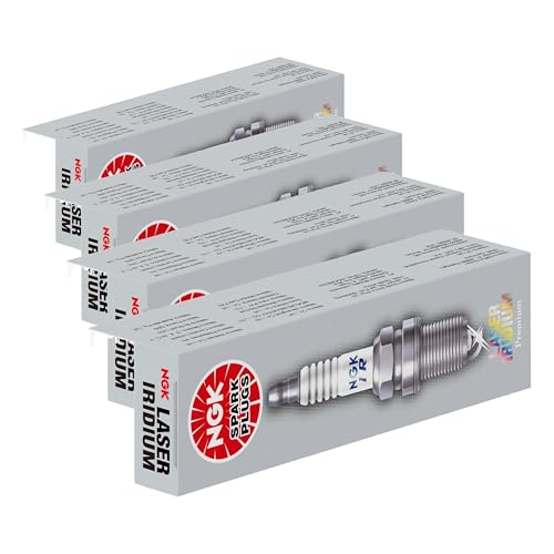 NGK - BOUGIE ALLUMAGE BOITE - IKR9J8 (Lot de 4)