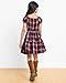 The Children's Place,Short Sleeve Fashion Dress,Ruby,Medium (7/8)