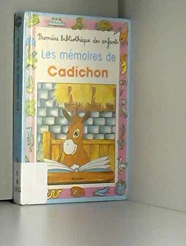 LES MEMOIRES DE CADICHON