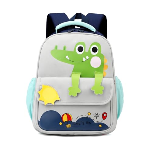 Dinosaur Backpack for Boys Bookbag for Toddler Kids 3-5 Boys School Bags Lightweight Preschool Backpack
