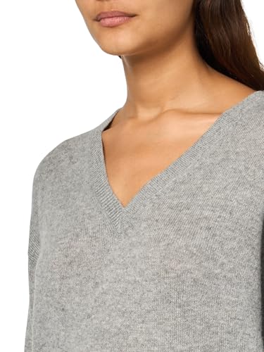 Image of Theory Women's Long Sleeve V-Neck Cashmere Pullover Sweater