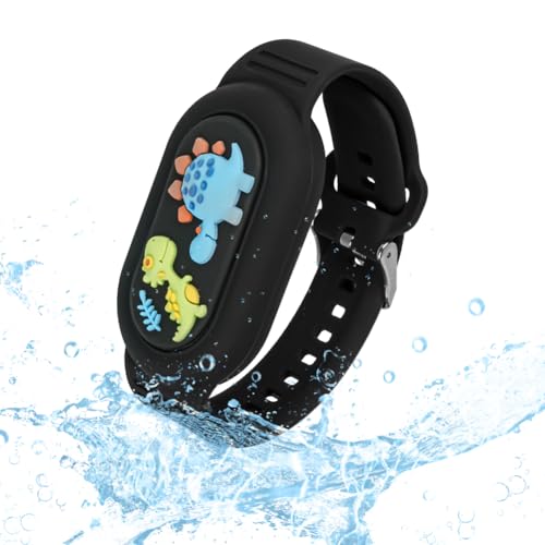 Ainiv Bracelet pour Samsung Galaxy SmartTag 2, Support de Bracelet de Dessin Animé en Silicone Étanche Compatible avec Samsung Smart Tag 2, pour Enfants,...