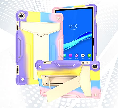 Coque Lenovo Tab M10 3ème gén rose : idéale pour les enfants et trajets