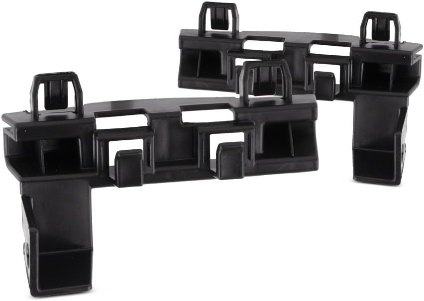 For Ford Explorer/Explorer Sport Trac 2007 2008 2009 2010 Bumper Cover Support Driver & Passenger Side | Pair | Front | Plastic | Replacement For FO1066170, FO1067170 | 615343855967, 6L2Z17E814AA