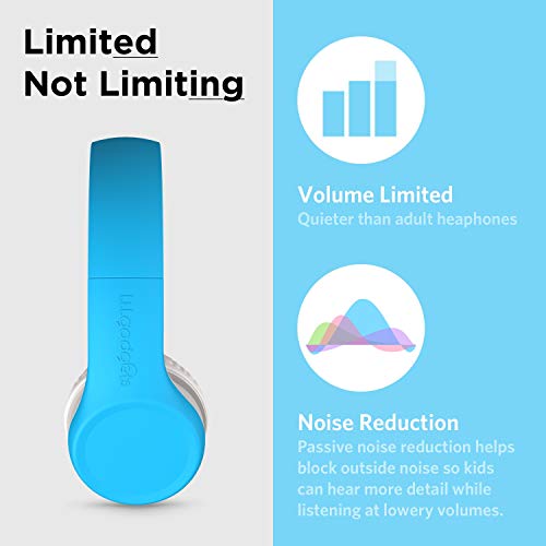 LilGadgets Connect+ Casque filaire pour enfants avec microphone, limitation du volume pour une écoute sûre, bandeau… - Les Beatles, Paul McCartney, John Lennon, RIngo Starr, George Harrison LilGadgets Connect+ Casque filaire pour enfants avec microphone, limitation du volume pour une écoute sûre, bandeau… – Image 5