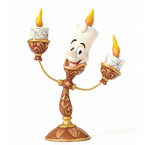 Disney Traditions Ooh La La Lumiere Figure
