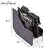 BenchMaster Pistol Rack, Handgun Safe Storage, Holds 2 to 12 Pistols, Secure Gun Holder Organizer, Kydex and High-Density Foam, No Metal, Lightweight, Sturdy, No Flex, Made in USA