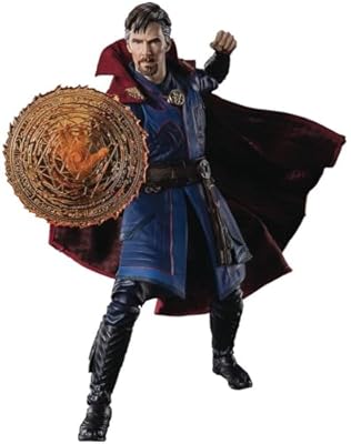 Doctor Strange Multiverse of Darkness Figura 16 cm Marvel s.h. figuarts | Ya disponible en tu tienda friki favorita! En mundofriki.es!