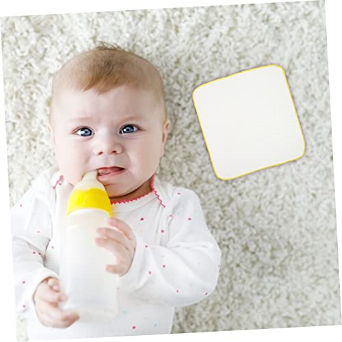 9pcs Muslin Burp Cloths Newborn Cotton Bibs Soft and Absorbent Non-Toxic Reusable Burping Towels3