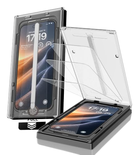 Image of EZ-GLAZ-3-Pack Matte Screen Protector for iPhone 16 Pro /17 /17 Pro