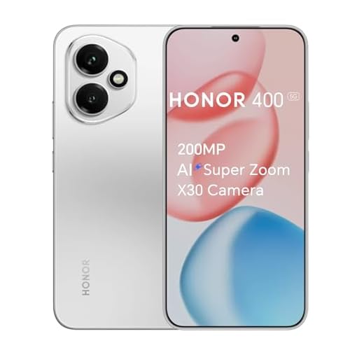 Honor 400 Smartphone 5G 8 GB 512 GB, Plata