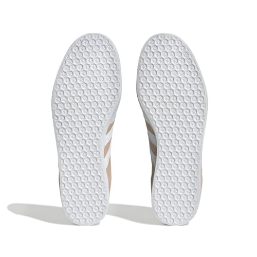 Image of Adidas Gazelle Women's Low-Top Trainers, Halo Blush Cloud White Core Black, 5.5