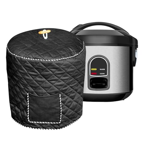 Slow Cooker Carrying Bag, Rice Cooker Cover, Round Appliance Covers to Protect Against Dust, Carry Bag, Stove Protector Bag,